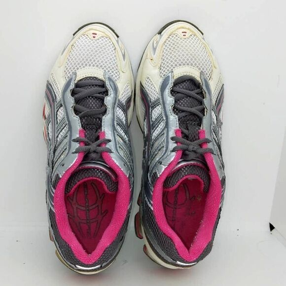 Asics Gel-Fluent TR Womens Pre-owned Gray/Pink Running Sneakers - sz. 7 1/2 - Picture 3 of 6